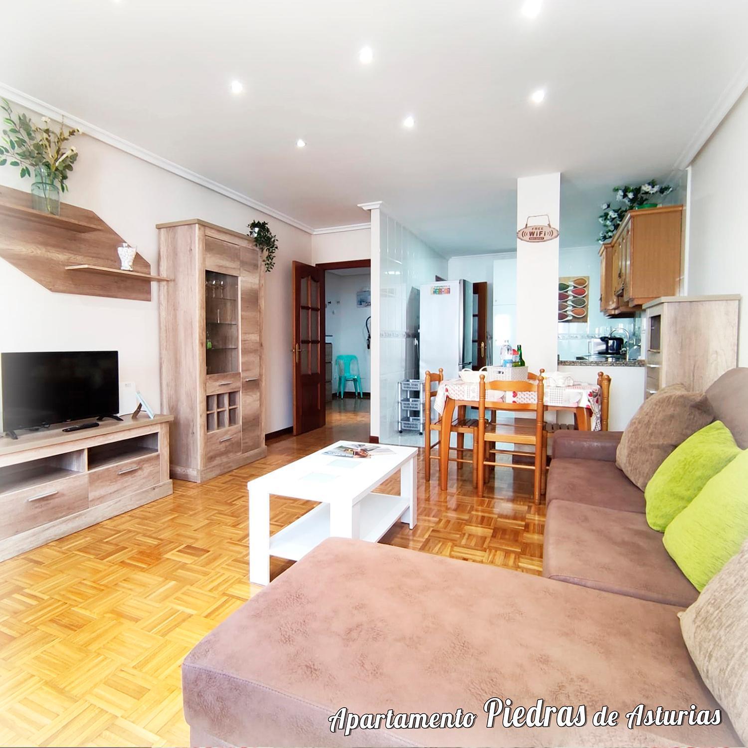 Appartement Piedras De Asturias à Piedras Blancas Extérieur photo